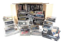 DIECAST - COLLECTION OF FABBRI 007 1/43 SCALE MODEL CARS