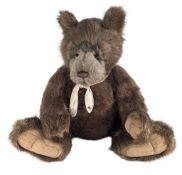 BEARS - CHARLIE BEARS LARGE ALDWYN LIMITED EDITION BEAR