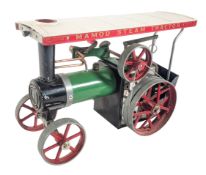 MAMOD - LIVE STEAM TE1A STEAM TRACTOR ENGINE