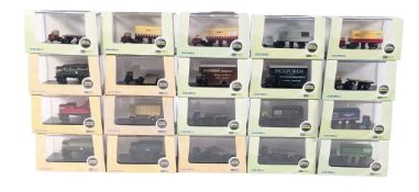 DIECAST - x20 OXFORD DIECAST N GAUGE TRACKSIDE VEHICLES