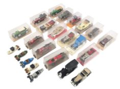 DIECAST - COLLECTION OF SOLIDO, BRUMM AND OTHER DIECAST MODELS