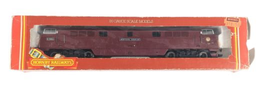 MODEL RAILWAY - HORNBY OO GAUGE WESTERN COURIER LOCOMOTIVE ENGINE