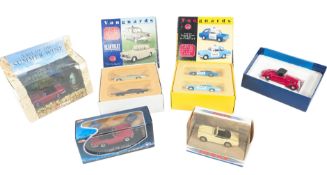 DIECAST - COLLECTION OF CORGI, VANGUARDS AND OTHER MODELS
