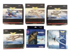 DIECAST - x6 CORGI AVIATION ARCHIVE MODEL PLANES