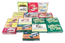 DIECAST - COLLECTION OF CORGI BUSES AND COACHES
