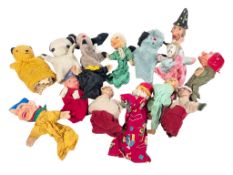 PUPPETS - VINTAGE HAND PUPPETS