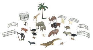 BRITAINS - COLLECTION OF BRITAINS LEAD ZOO ANIMALS