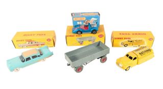 DIECAST - VINTAGE DINKY TOYS & MATCHBOX DIECAST MODELS