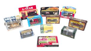 DIECAST - COLLECTION OF ASSORTED BOXED DIECAST MODELS