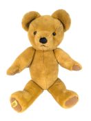 TEDDY BEARS - MERRYTHOUGHT PLUSH TEDDY BEAR