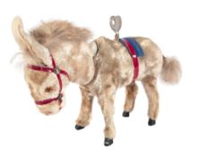 CLOCKWORK TOYS - VINTAGE CLOCKWORK DONKEY