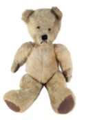 BEARS - VINTAGE MOHAIR SOFT TOY TEDDY BEAR