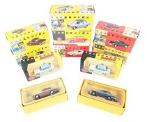 DIECAST - x9 BOXED LLEDO VANGUARDS 1/43 SCALE MODEL CARS