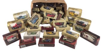 DIECAST - A COLLECTION OF MATCHBOX MODELS OF YESTERYEAR