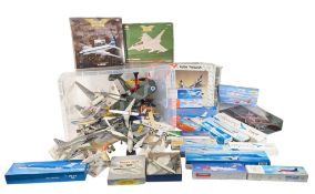AVIATION INTEREST - COLLECTION OF DINKY, AVIATION ARCHIVE & OTHER MODELS