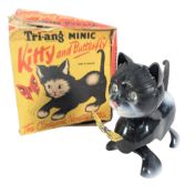 CLOCKWORK TOYS - TRIANG MINIC KITTY & BUTTERLY