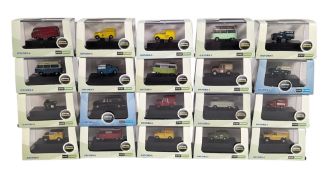 DIECAST - x20 OXFORD DIECAST N GAUGE TRACKSIDE VEHICLES
