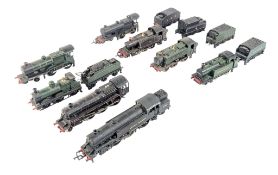 MODEL RAILWAY - x8 OO GAUGE LOCOMOTIVES- LIMA & OTHER