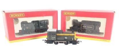 MODEL RAILWAY - X3 HORNBY OO GAUGE LOCOMOTIVE ENGINES