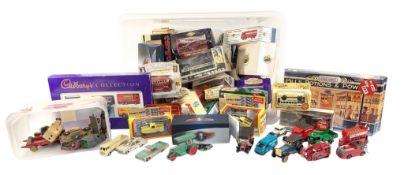 DIECAST - COLLECTION OF DINKY, LLEDO DAYS GONE & OTHER MODELS
