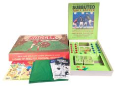 SUBBUTEO - BOXED SUBBUTEO & CHAD VALLEY SOCCER GAME
