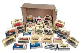 DIECAST - x40 LLEDO DAYS GONE & OTHER DIECAST VEHICLES