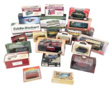 DIECAST - COLLECTION OF CORGI, LLEDO, & OTHER MODEL BUSES