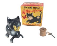 CLOCKWORK TOYS - TRIANG MINIC KITTY & BUTTERLY