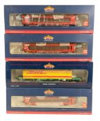 MODEL RAILWAY - x4 BACHMANN OO GAUGE CAR TRANSPORTER & OTHER