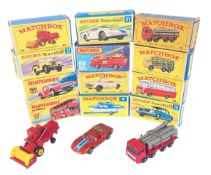 DIECAST - COLLECTION OF VINTAGE MATCHBOX SUPERFAST DIECAST MODELS