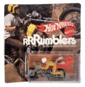 DIECAST - HOT WHEELS RUMBLERS DIECAST - HIGH TAILER