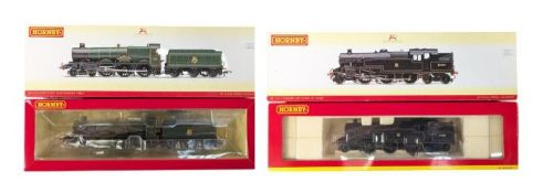 MODEL RAILWAY - x2 HORNBY OO GAUGE LOCOMOTIVE STEAM ENGINES