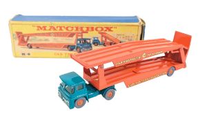 DIECAST - VINTAGE MATCHBOX KING SIZE CAR TRANSPORTER