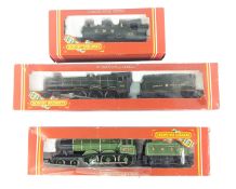 MODEL RAILWAY - X3 HORNBY OO GAUGE LOCOMOTIVE ENGINES