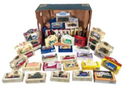 DIECAST - x40 LLEDO DAYS GONE & OTHER DIECAST VEHICLES