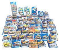 DIECAST - COLLECTION OF HOTWHEELS DIECAST IN SHOP BOX