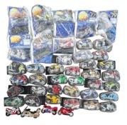 DIECAST - COLLECTION OF MAISTO SUPER BIKE MODELS