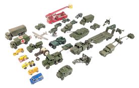 DIECAST - COLLECTION OF VINTAGE DINKY & OTHER DIECAST MODELS