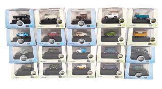 DIECAST - x20 OXFORD DIECAST N GAUGE TRACKSIDE VEHICLES