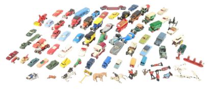 DIECAST - VINTAGE CORGI, LESNEY MATCHBOX, DINKY & OTHER