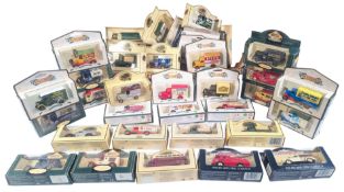 DIECAST - A COLLECTION OF LLEDO DAYS GONE MODEL VEHICLES