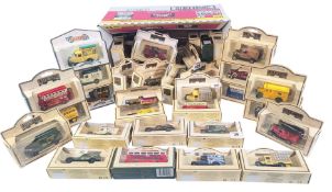 DIECAST - A COLLECTION OF LLEDO DAYS GONE MODEL VEHICLES