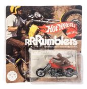 DIECAST - HOT WHEELS RUMBLERS DIECAST - ROAD HOG