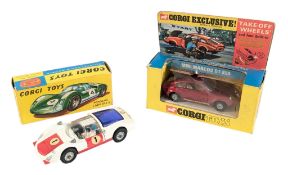 DIECAST - X2 VINTAGE CORGI TOYS DIECAST MODEL CARS