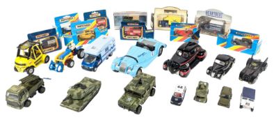 DIECAST - COLLECTION OF CORGI, MATCHBOX & OTHER MODEL VEHICLES