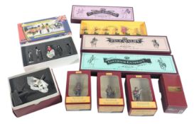 BRITAINS - COLLECTION OF ASSORTED LEAD TOY SOLDIER SETS AND FIGURES