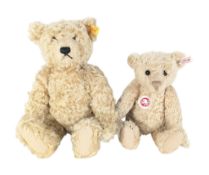 BEARS - x2 VINTAGE STEIFF TEDDY BEARS