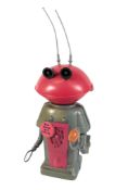 CLOCKWORK TOYS - VINTAGE MARX TOYS 'MR SMASH' WALKING MARTIAN
