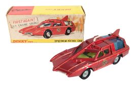 DIECAST - VINTAGE DINKY TOYS SPECTRUM PATROL CAR