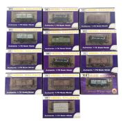 MODEL RAILWAY - x13 DAPOL OO GAUGE ROLLING STOCK WAGONS